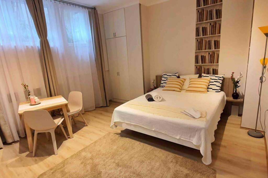 Studio Flat In The Center Of 布达佩斯 外观 照片
