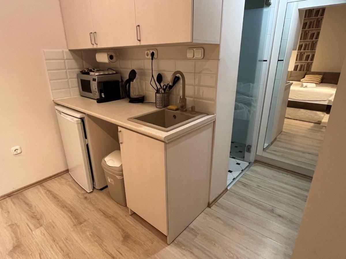 Studio Flat In The Center Of 布达佩斯 外观 照片